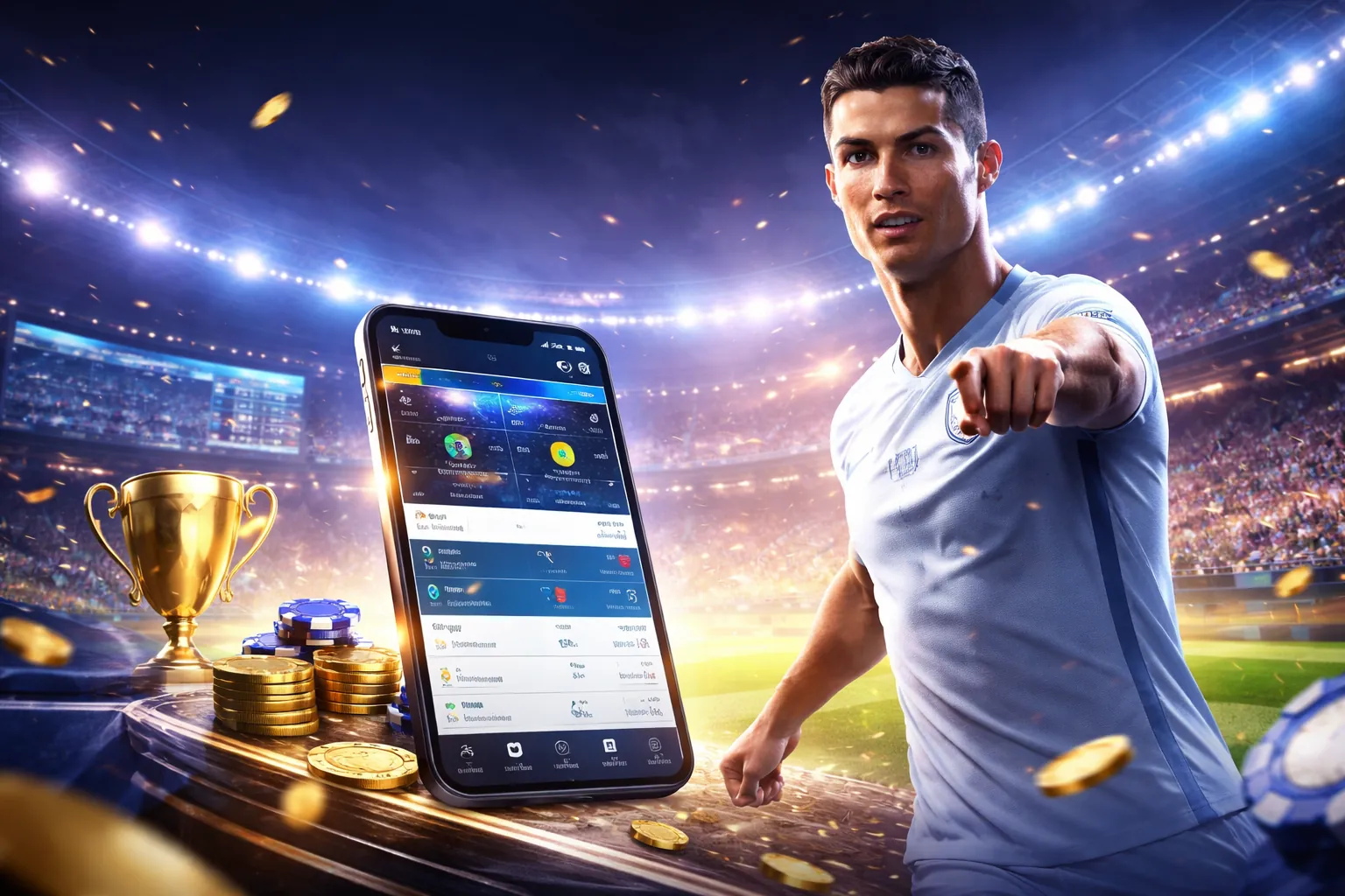 Hình ảnh quảng cáo mã thưởng Betway Ấn Độ 2022